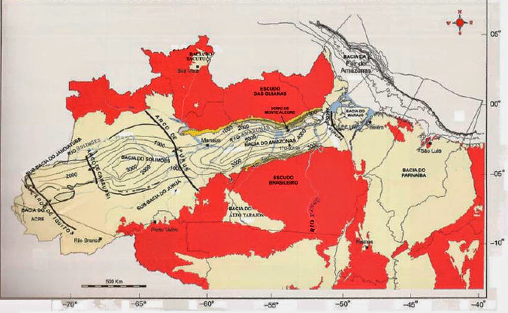 Amazônia tem "oceano subterrâneo"