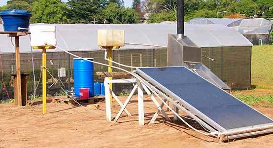 Sistema de desinfecção permite reusar água na agricultura