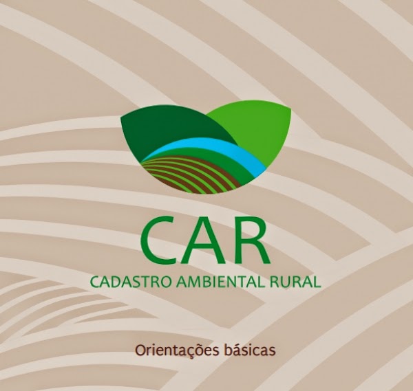 Cartilha com orientações básicas para o Cadastro Ambiental Rural