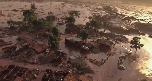 Polímero Extraído da espécie Acácia Negra é usado para coagulação de resíduos em área afetada pelo Rompimento de Barragem em MG