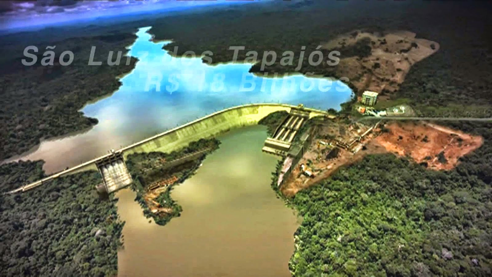 Hidrelétricas no Tapajós concentram desmatamento amazônico de 5 anos