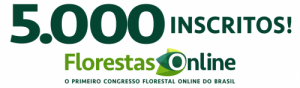 Dia 17 começa o maior congresso Florestal Online do Brasil