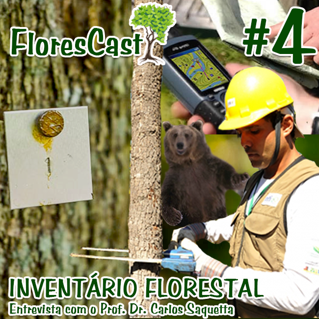 FloresCast #4 - Inventário Florestal - Entrevista com o Prof. Dr. Carlos Sanquetta