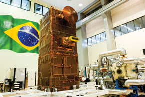 Satélite brasileiro vai ajudar no combate ao desmatamento