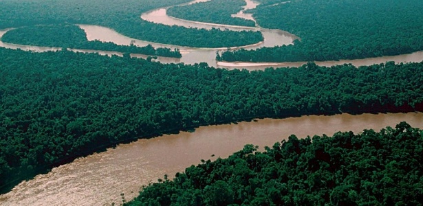 A idade do gigante rio Amazonas é estimada em 9 milhões de anos