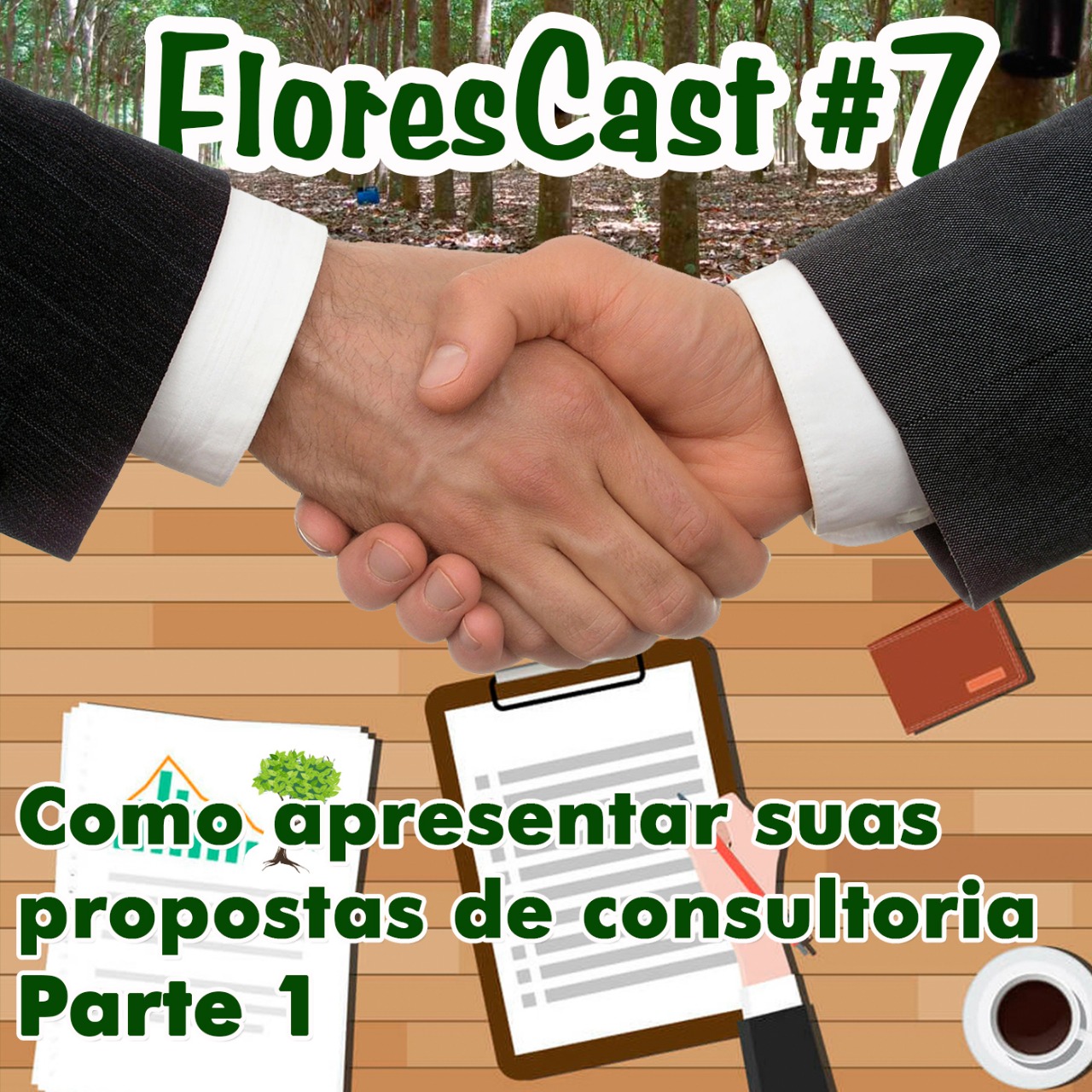 FloresCast #7 - Como elaborar uma proposta de consultoria (Parte1)