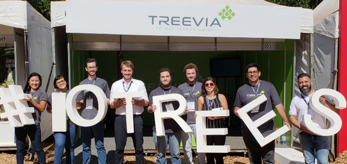Startup Treevia acelerada pela Samsung apresenta solução inovadora para o setor de tecnologia florestal