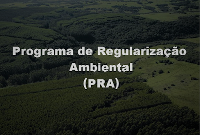 Resultado de imagem para programa de regularizaÃ§Ã£o ambiental