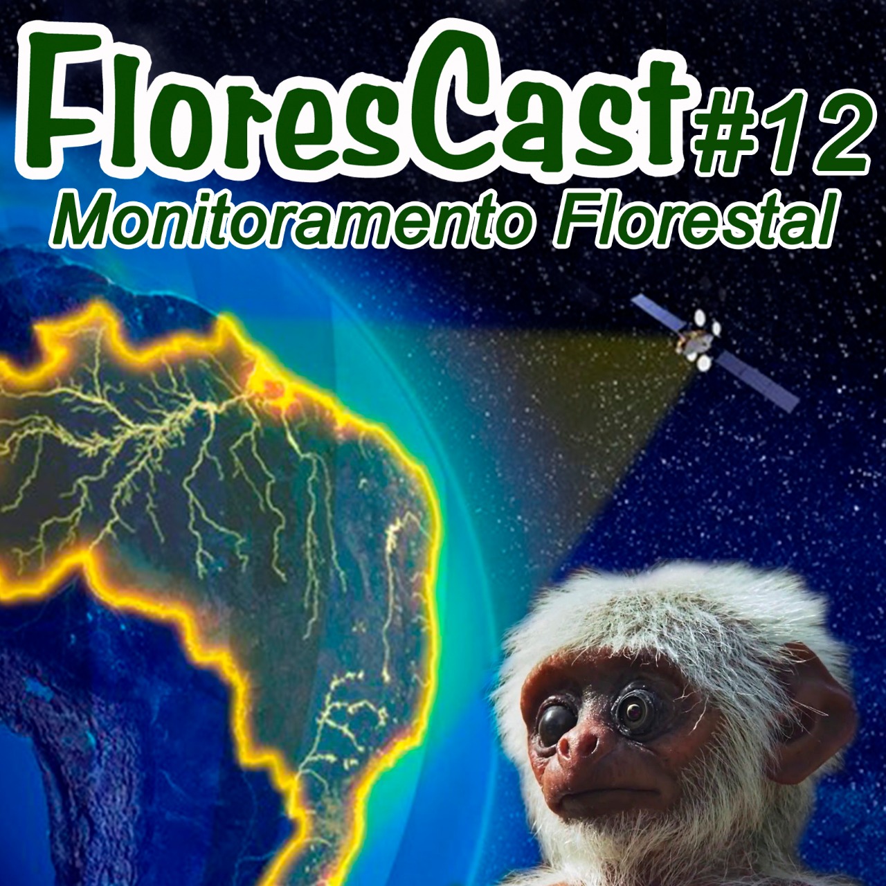 FloresCast #12 - Monitoramento Florestal