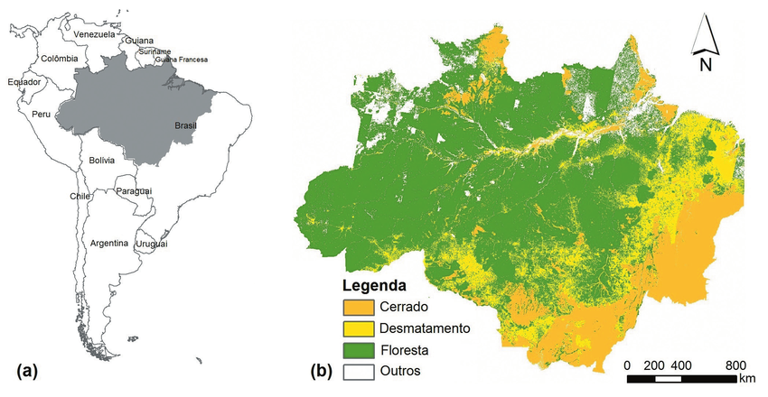 Parceria com o Censipam vai atualizar os dados do projeto TerraClass Amazônia