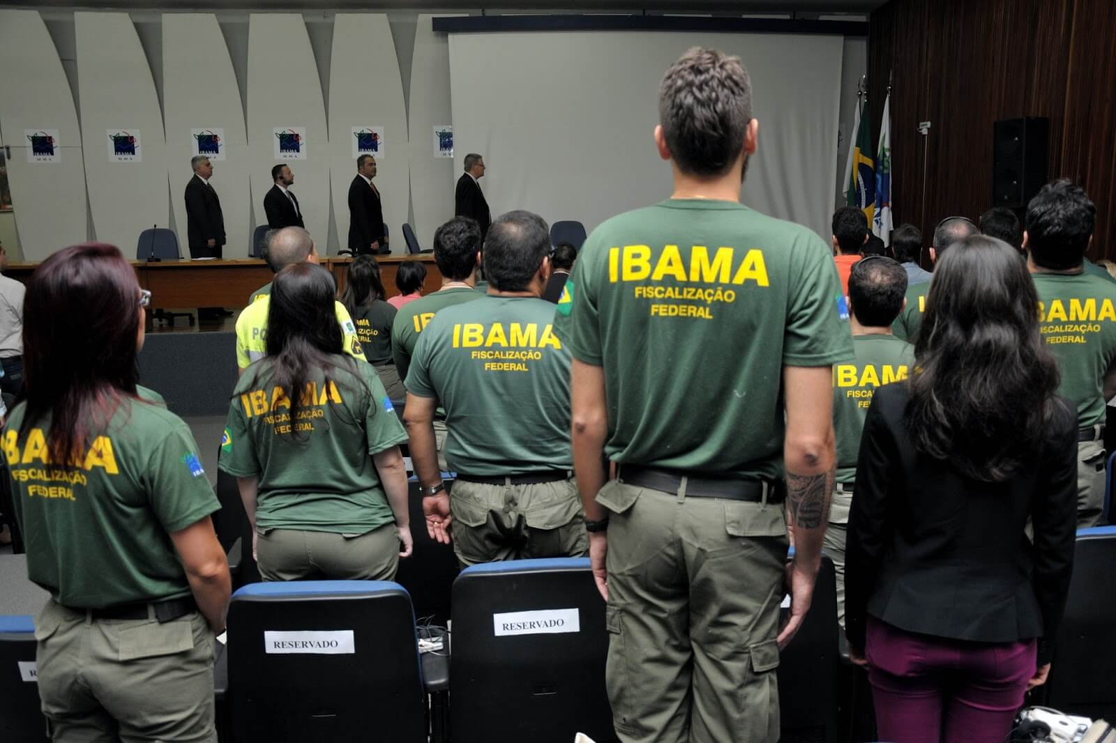 Inscrições para processo seletivo no Ibama