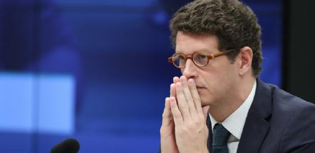 Ex- ministro Ricardo Salles - Reprodução