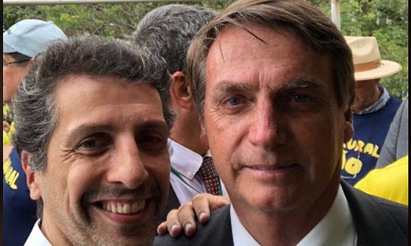 Joaquim Álvaro Pereira Leite e Jair Bolsonaro