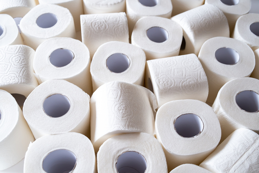 A história do papel higiênico, conheça de sua criação até os dias atuais