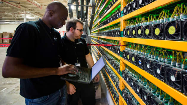 mineração de criptomoeda e meio ambiente