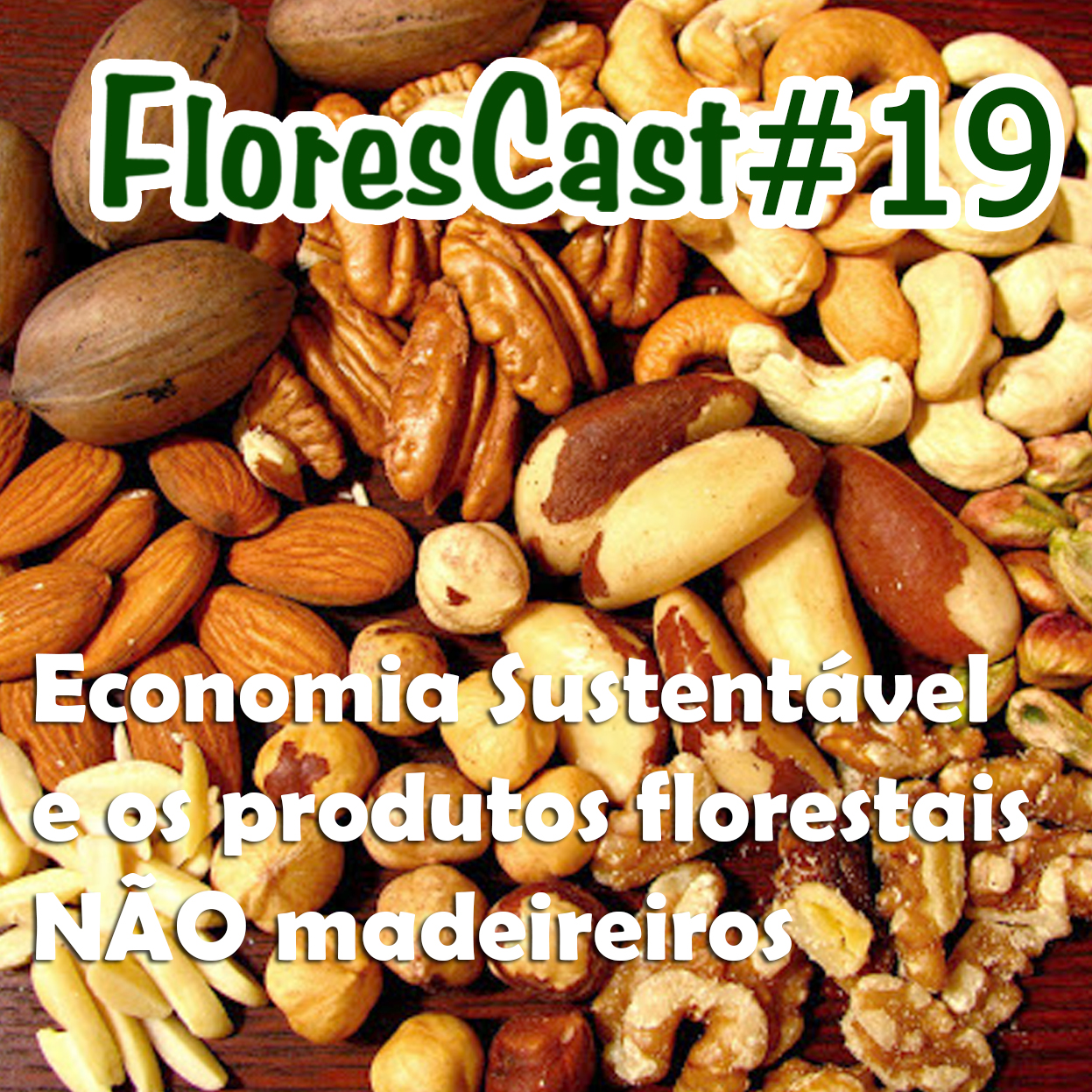 FloresCast #19 - Economia sustentável e os produtos florestais NÃO madeireiros