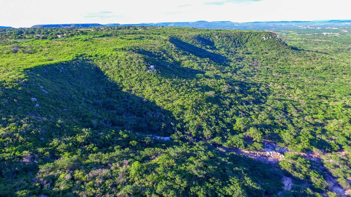 Mapa dinâmico de um inventário geológico no Estado de São Paulo