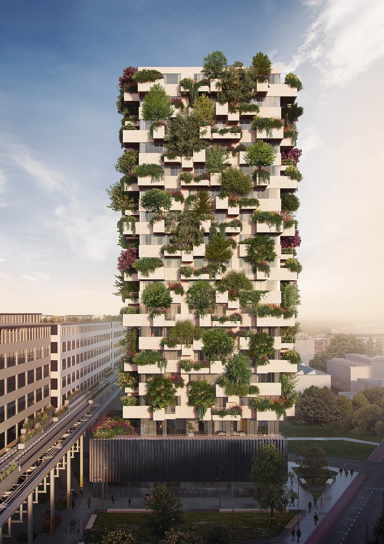 floresta vertical