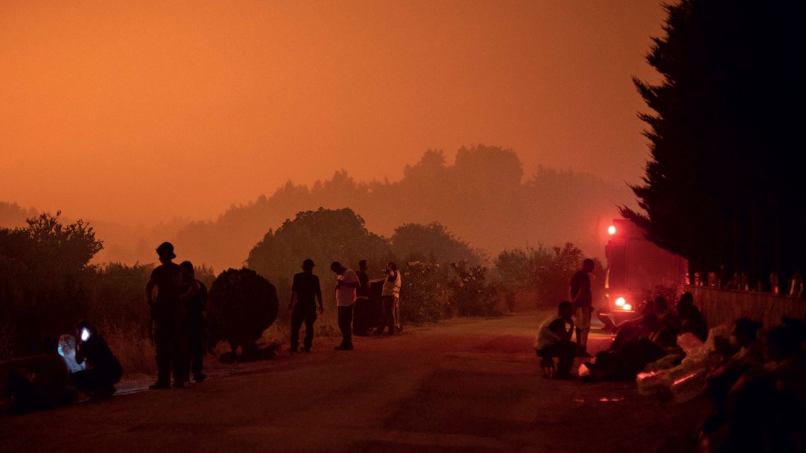 O clima no Antropoceno