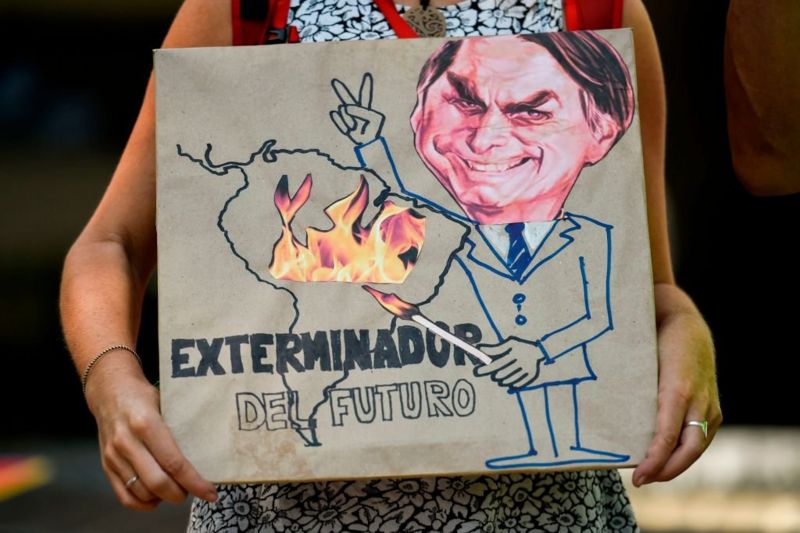 mudanças climáticas no brasil