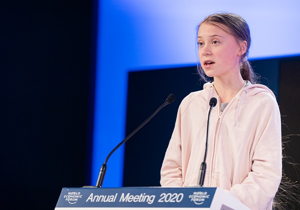 Confira o discurso de Greta Thunberg no Debate das mudanças climáticas no Senado Federal hoje