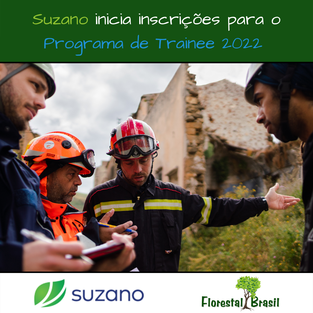 Suzano inicia inscrições para o Programa de Trainee 2022