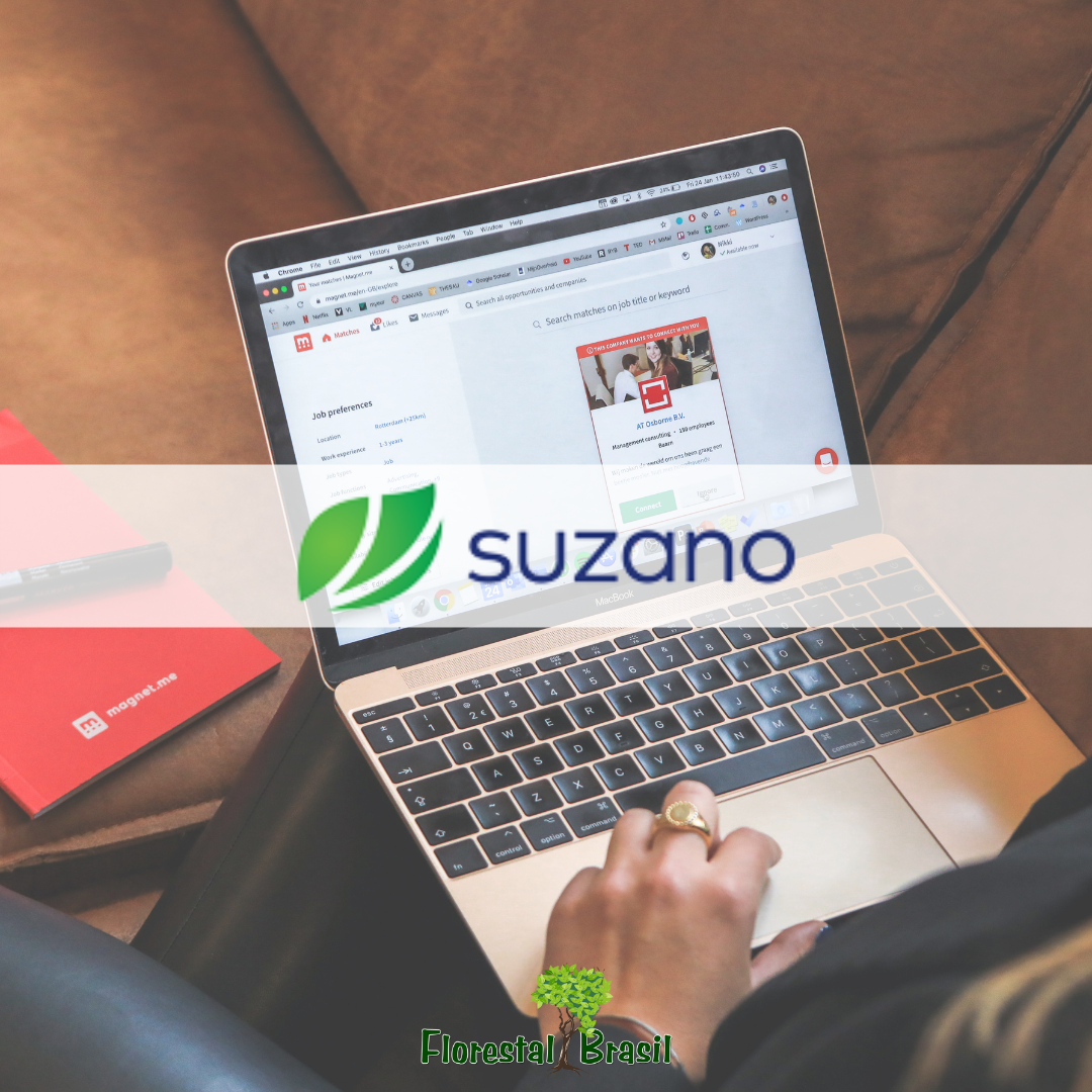 Programa "Raízes do Futuro" da Suzano abre inscrições para estágio em 2022 em ES