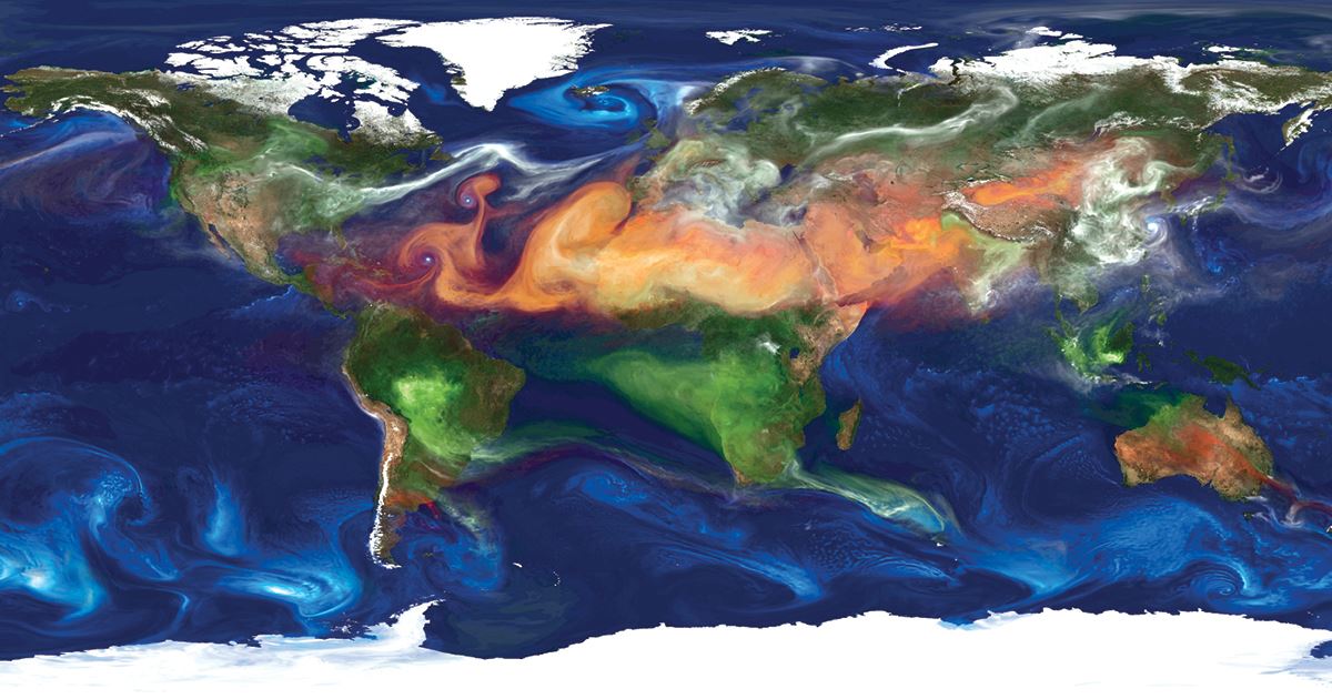 A poluição que esfria o clima global