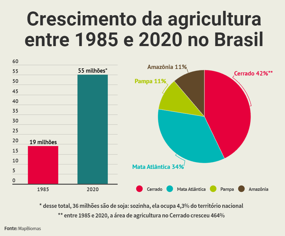 Agricultura no cerrado