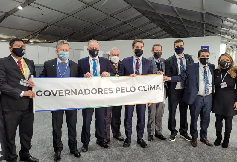 Engenheiro Florestal preside Consórcio Brasil Verde, lançado na COP-26 na Escócia
