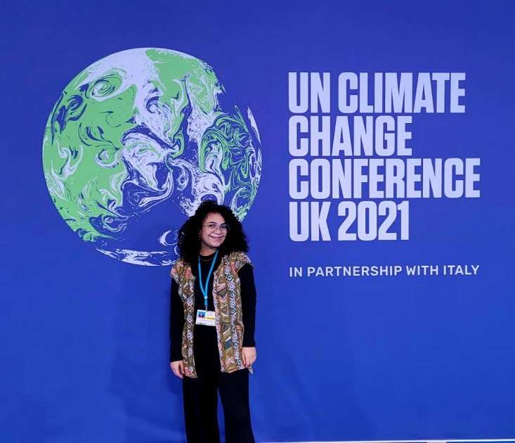 Estudante de Eng. Florestal representou o Brasil na COP-26