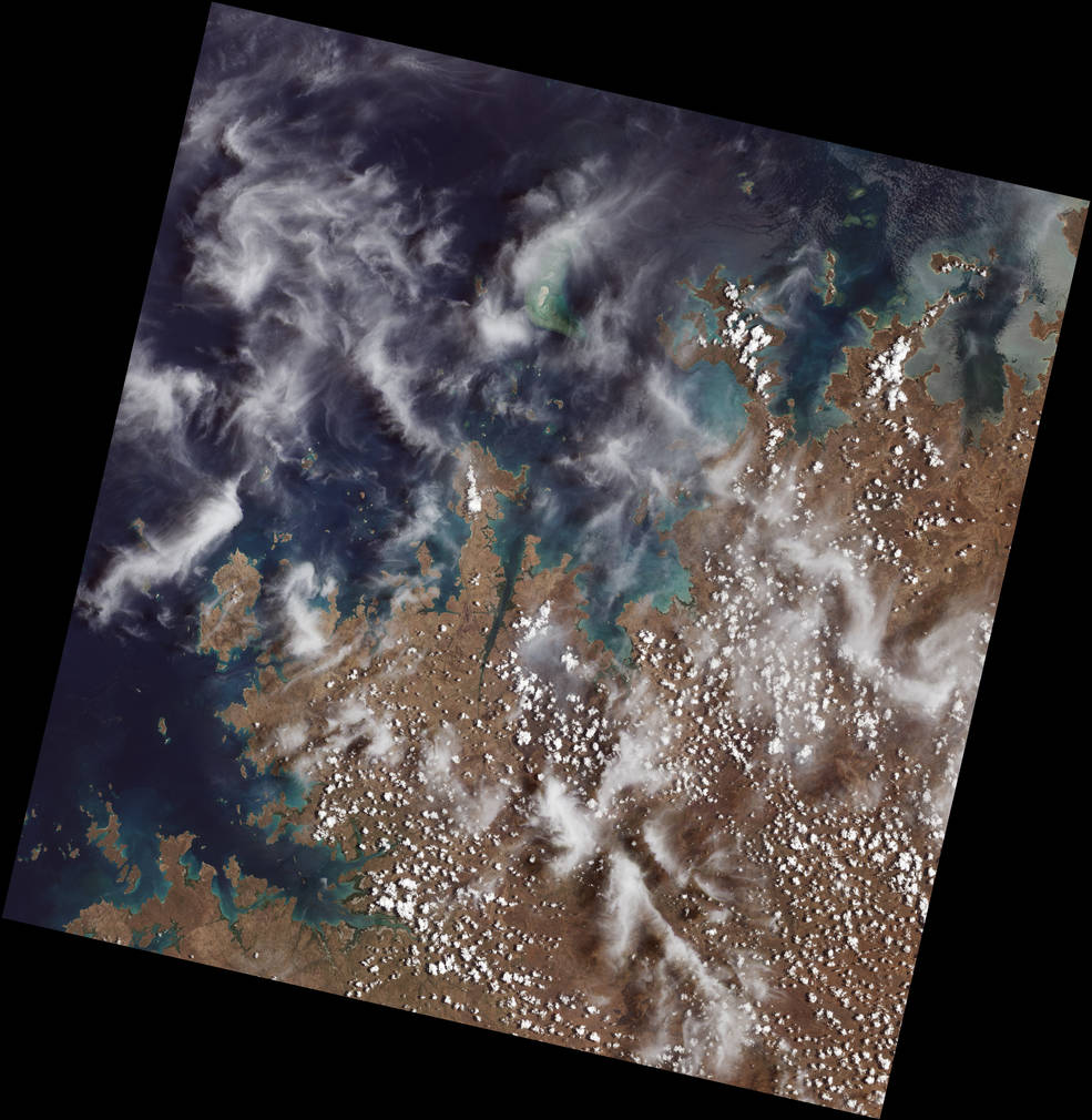 NASA e USGS divulgam as primeiras imagens do Landsat 9. Confira!