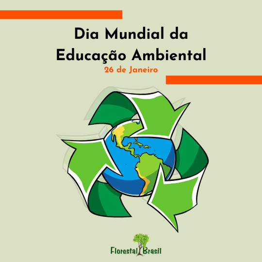 Dia Mundial da Educação Ambiental - 26 de Janeiro