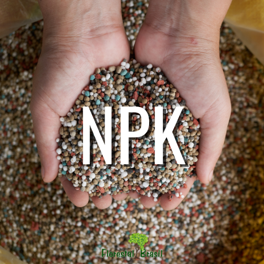 NPK - Nitrogênio, Fósforo e Potássio