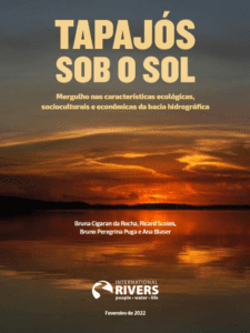 Capa Livro Tapajós sob o sol