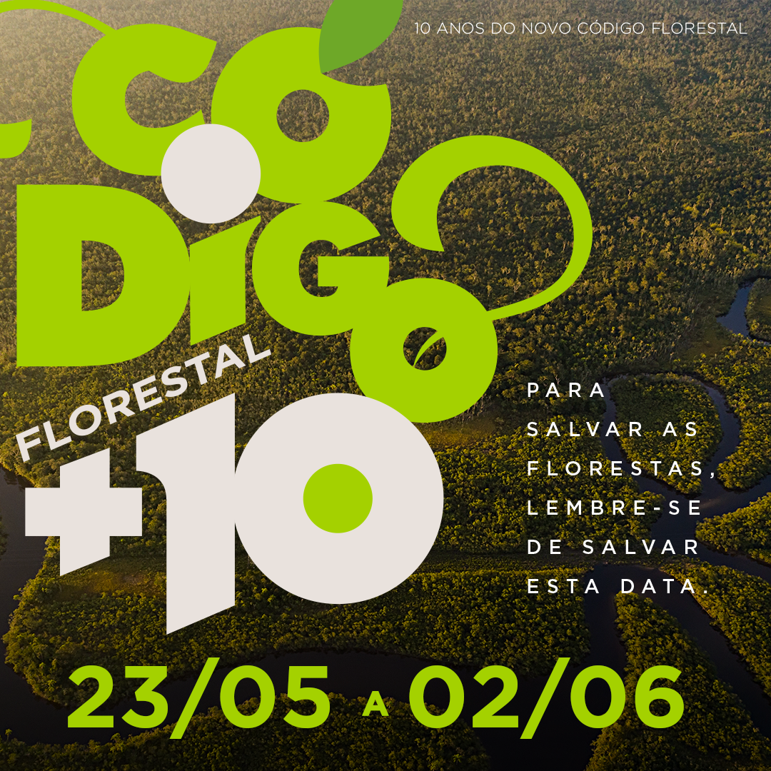 Código Florestal Brasileiro completa dez anos com semana de debates