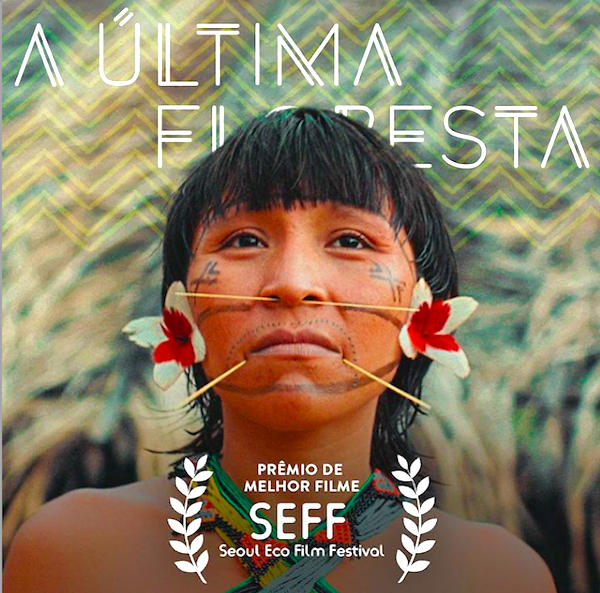 Filme 'A Última Floresta' sobre povo Yanomami ganha 'Oscar Latino' de melhor documentário