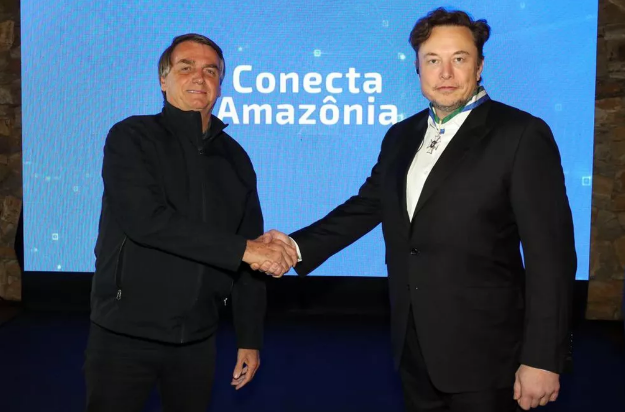 O Brasil precisa do Elon Musk para monitorar a Amazônia?
