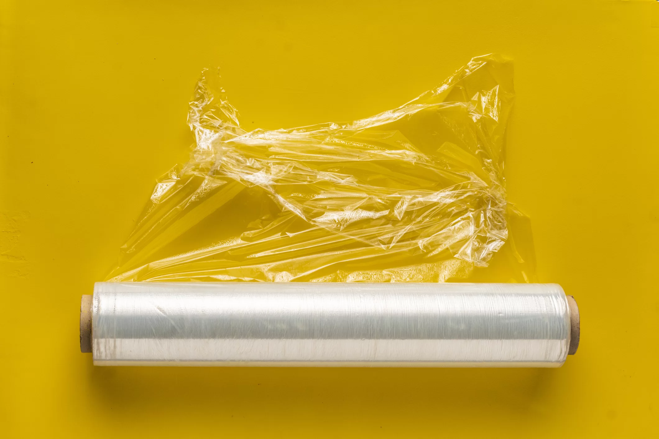 Celulose transparente substitui filme plástico em embalagens de alimentos