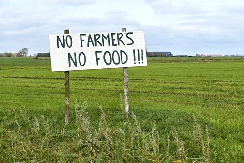 Agricultores furiosos da UE reagem à "agenda verde".