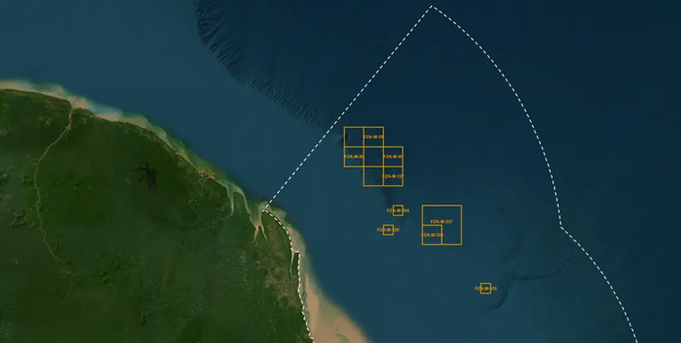Exploração de petróleo e a foz da bacia do Amazonas