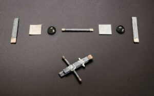 transistor de madeira