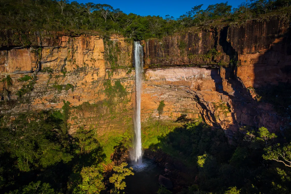 Chapada dos Guimarães, MT - Uma Área Frágil sob Forte Pressão