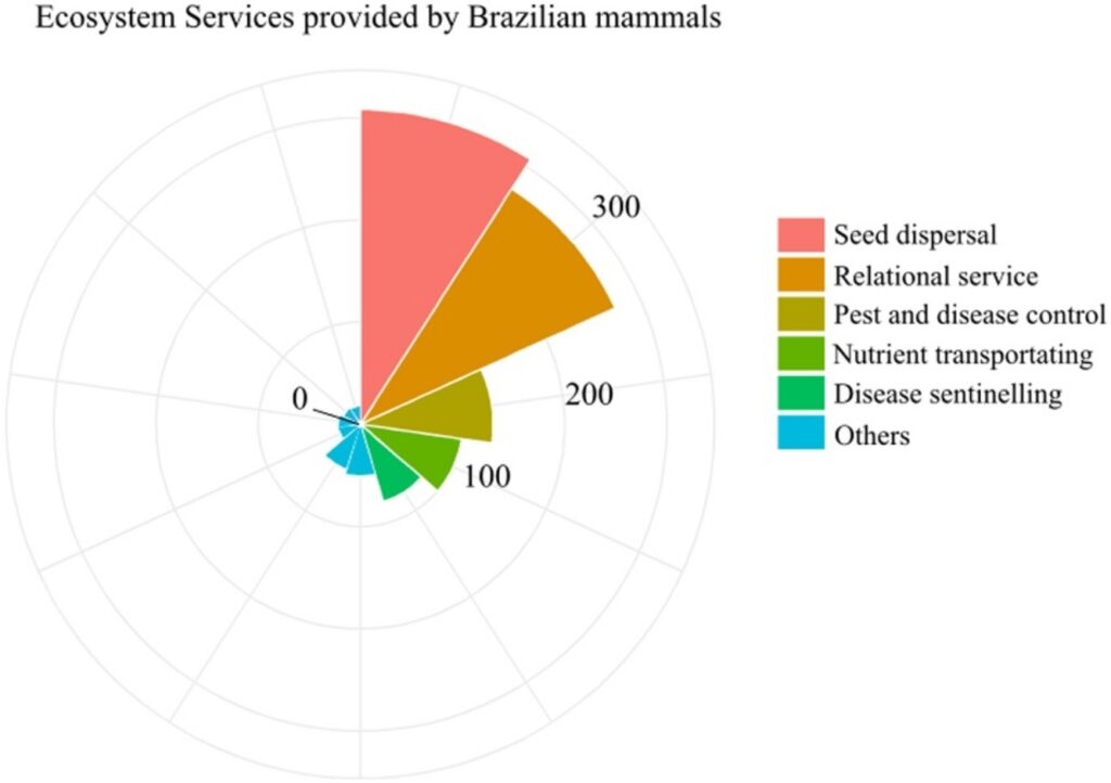 benefícios dos mamíferos brasileiros