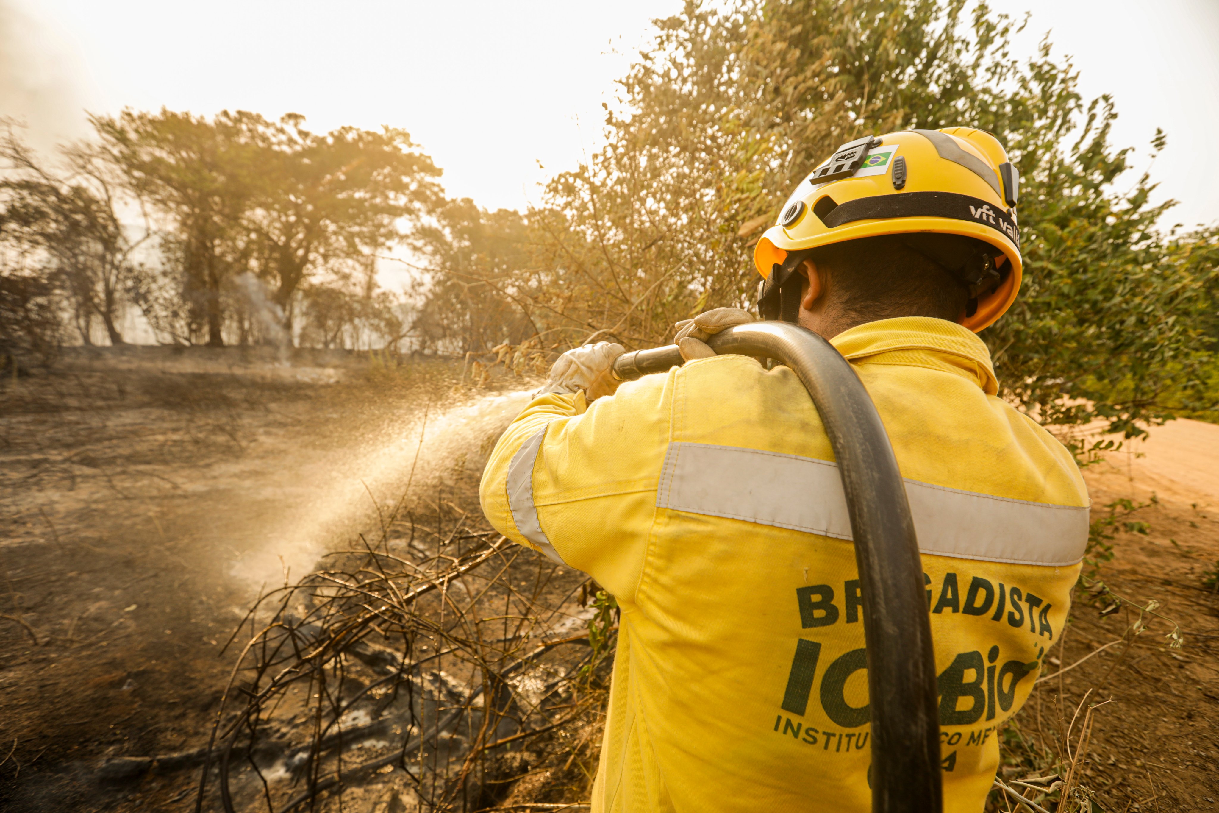 Atualizações sobre o combate a incêndios no Pantanal Norte