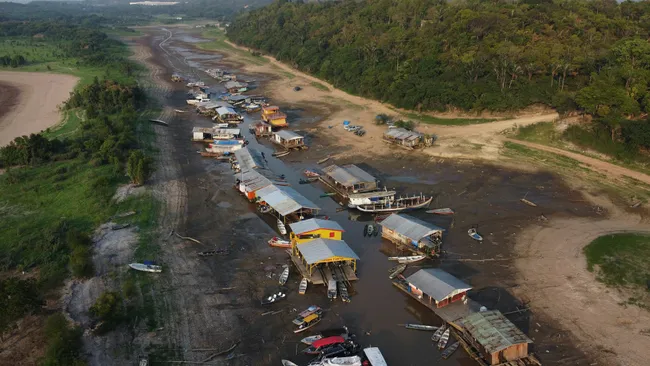 Seca nos rios da Amazônia: compreenda as origens e a urgência de conservação
