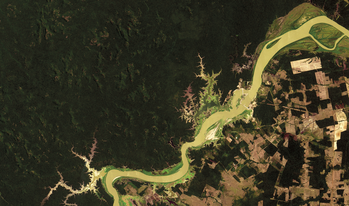 Desmatamento na Amazônia: Múltiplos sistemas no monitoramento por satélite