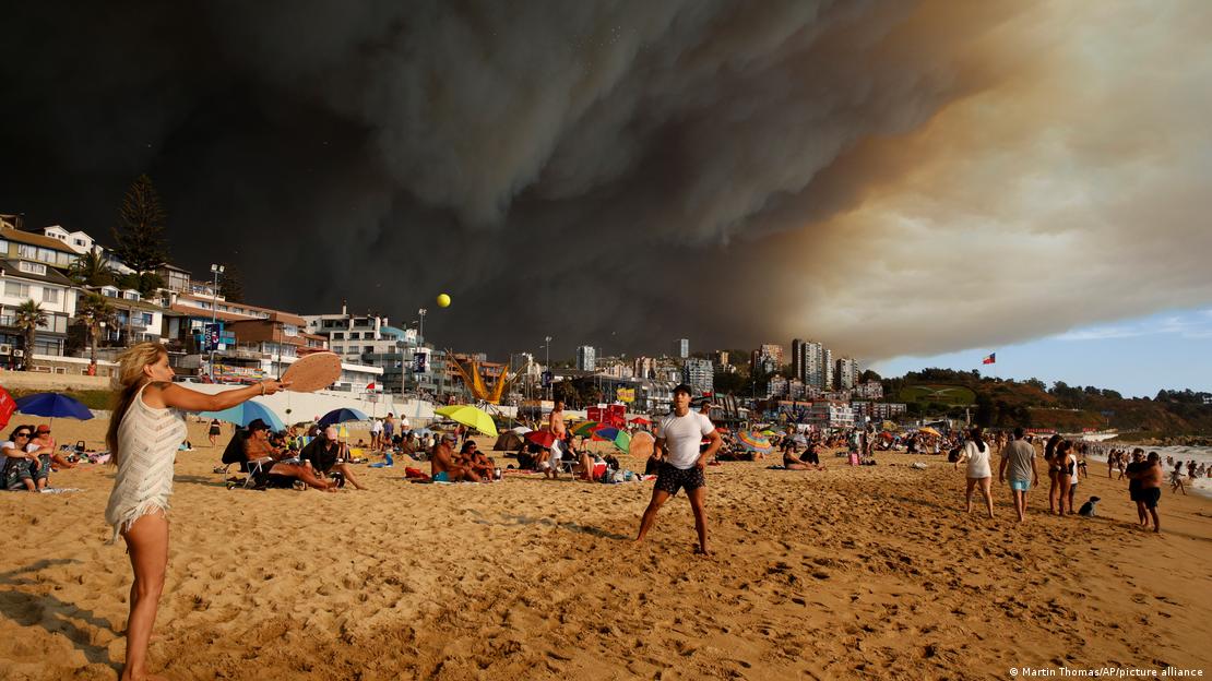 Incêndios florestais no Chile deixam mais de 60 mortos