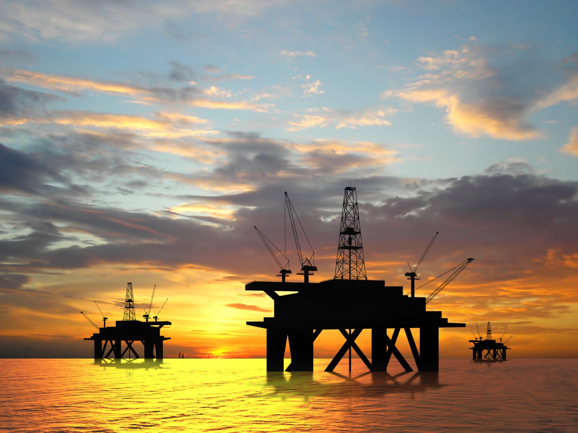 Reposição global de estoques de petróleo impulsiona a demanda