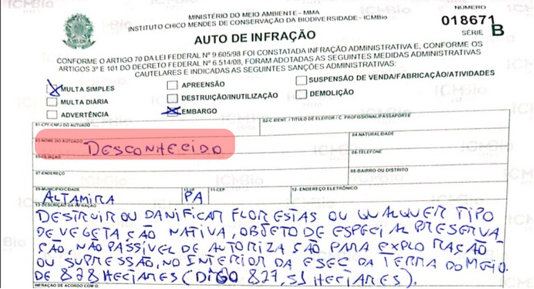De quem é esse desmatamento?